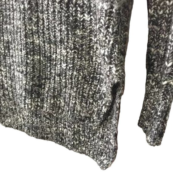 Ruff Hewn Sweater Oversized Med. highlow cowl /crew neck New without tags - Picture 3 of 3